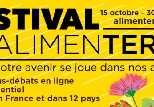 15 octobre 2023 : lancement du Festival ALIMENTERRE