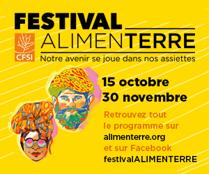 Festival AlimenTERRE & Festisol- Novembre 2024- Retrouvez  la programmation de Guinée 44 sur Nantes et l'agglomération